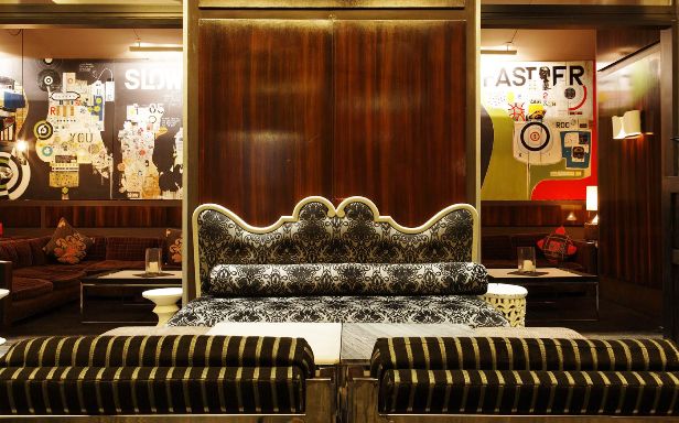Sixty Soho Hotel lobby