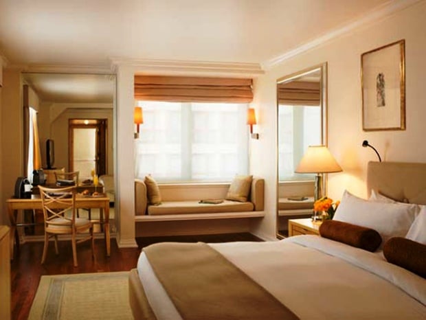 Taj Campton Place Deluxe room