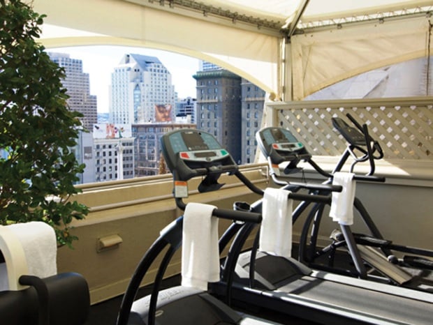 Taj Campton Place Fitness Room