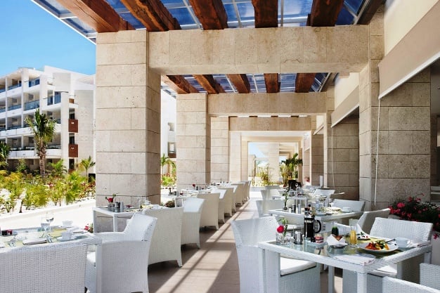 The Beloved Hotel Aroma restaurant terrace
