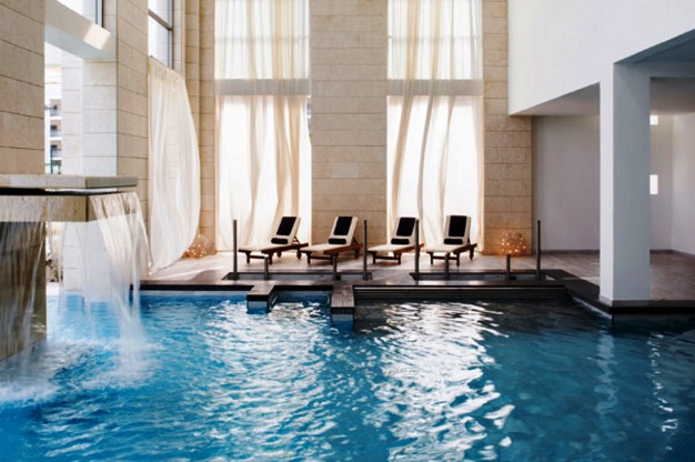 The Beloved Hotel Spa pool