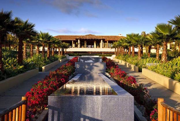The St. Regis Punta Mita Resort entrance