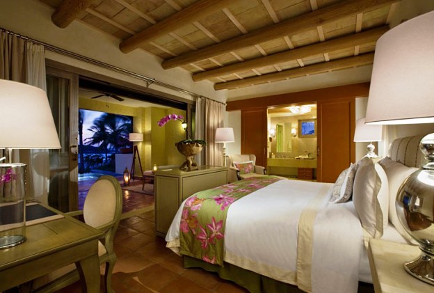 The St. Regis Punta Mita Resort guest rooms