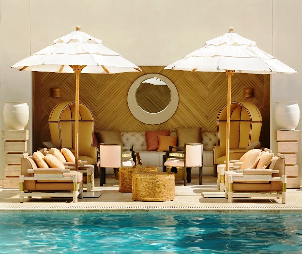 Tide South Beach Pool side Cabana