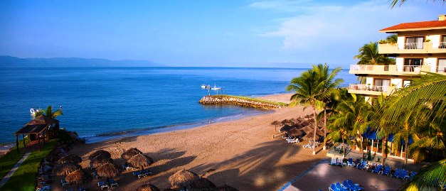 Villa del Palmar Beach Resort Beach