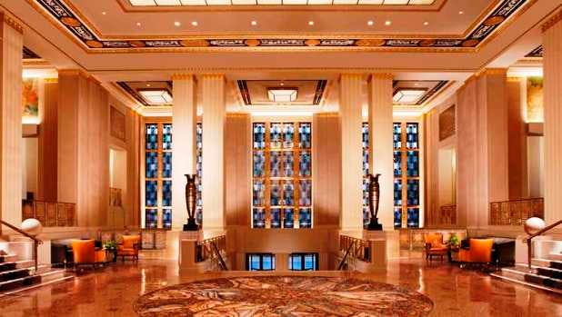 Waldorf Astoria Lobby
