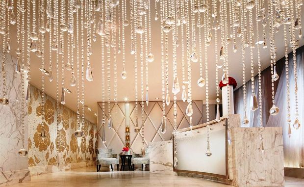 Waldorf Astoria Spa reception