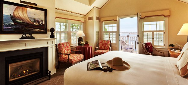 White Elephant Hotel guest room