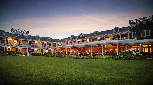 White Elephant Hotel patio