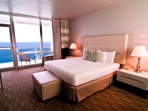 Deauville beach resort Oceanfront room