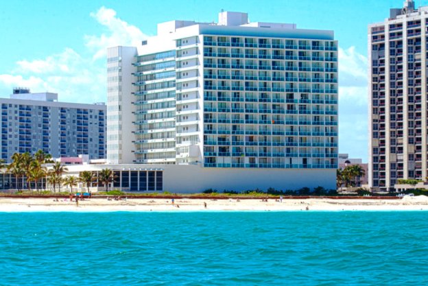 deauville beach resort exterior