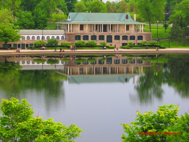 hoyt lake delaware park buffalo