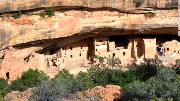 Arizona native american ruins