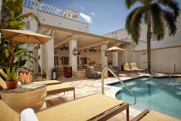 Blue Moon Hotel, pool