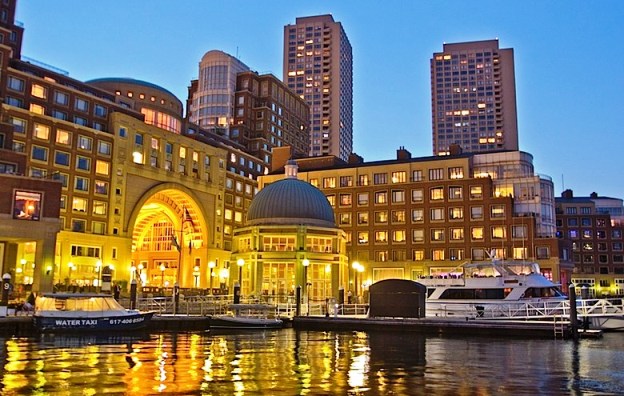 Boston Harbor Hotel Exterior