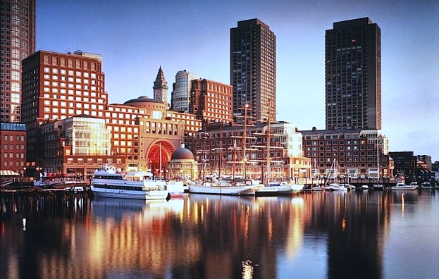 Boston Harbor Hotel waterviews