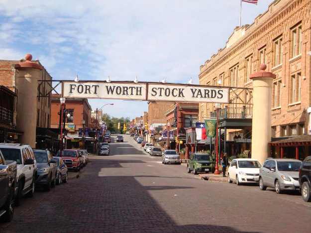 Fort-Worth-Stock-Yards