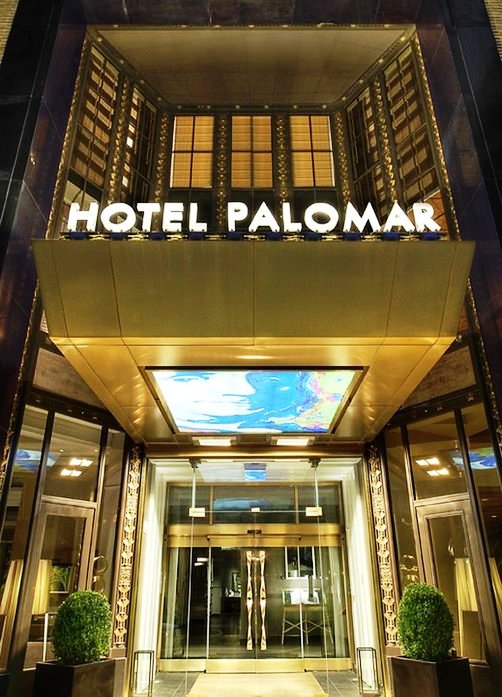 Hotel Palomar Philadelphia entrance