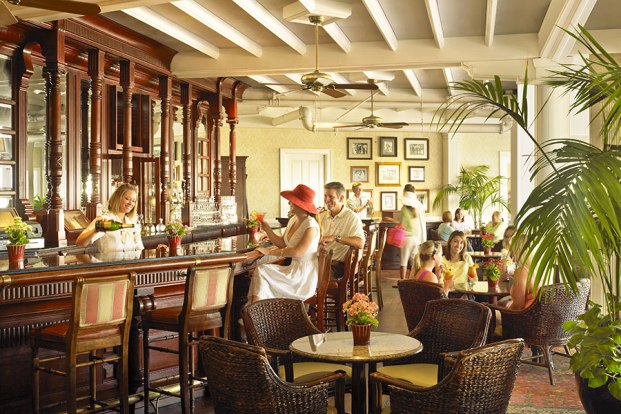 Hotel del Coronado Bar lounge