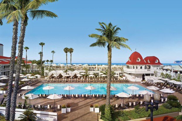 Hotel del Coronado Pool