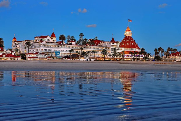 Hotel del Coronado exterior view