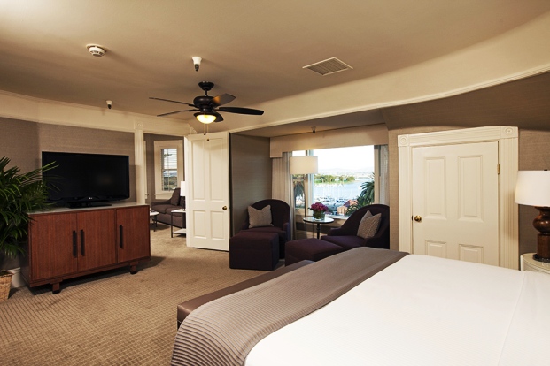 Hotel del Coronado guest rooms