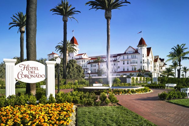 Hotel del Coronado outdoor