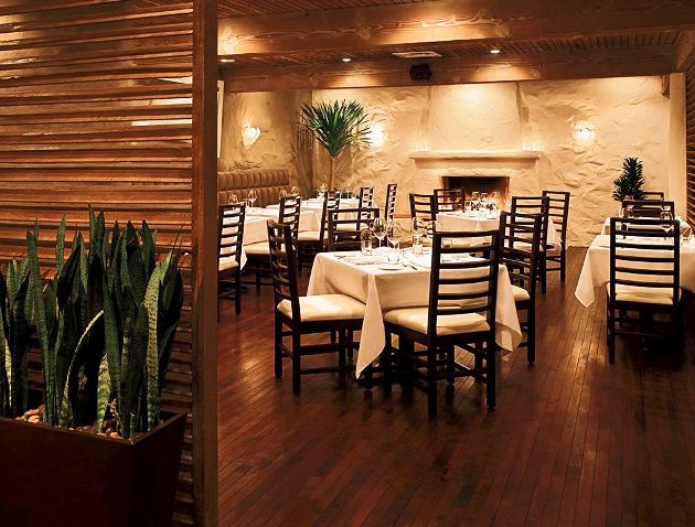 La Casa Del Zorro restaurant