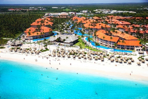 Majestic Elegance Punta Cana aerial view