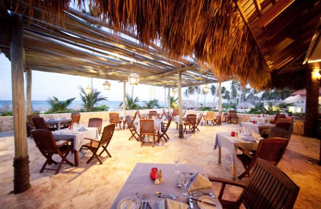 Majestic Elegance Punta Cana patio dining