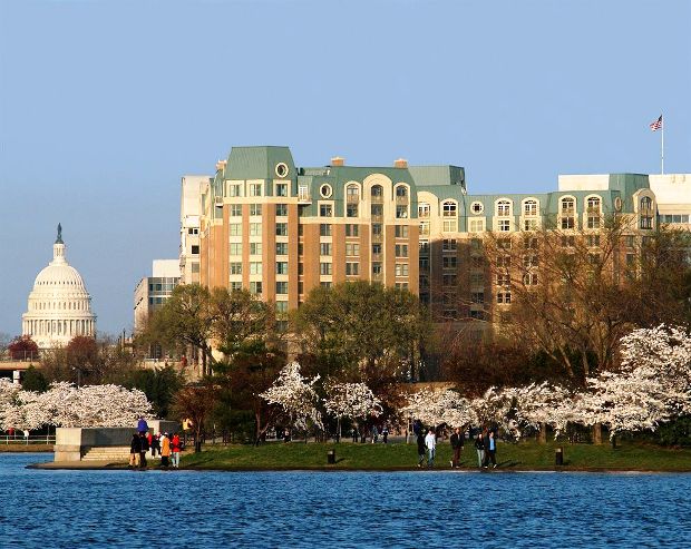Mandarin Oriental, Washington D.C. exterior