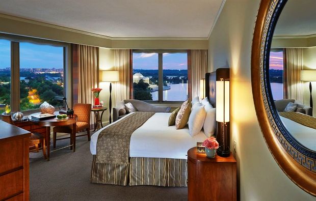 Mandarin Oriental, Washington D.C. guest room