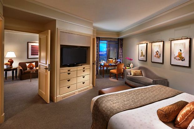 Mandarin Oriental, Washington D.C. guest suite