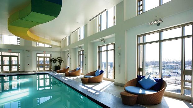 Mandarin Oriental, Washington D.C. indoor pool
