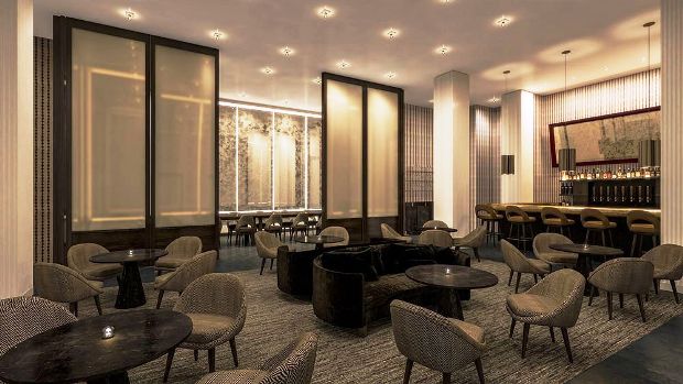 Martha Washington Bar lounge