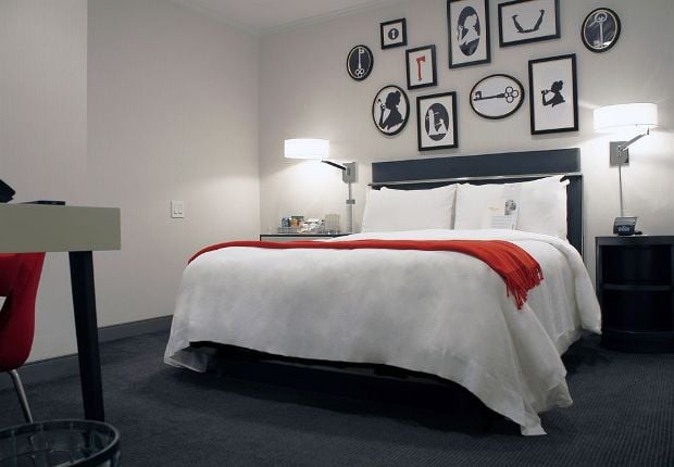 Martha Washington guest room