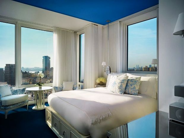 Mondrian Soho guest room