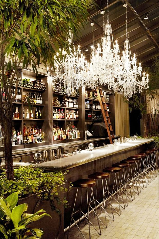 Mondrian Soho hotel bar