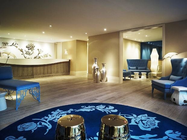 Mondrian Soho reception desk