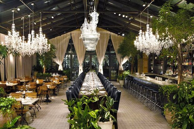 Mondrian Soho restaurant