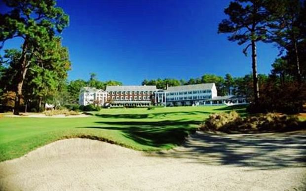 Pine Needles Lodge & Golf Club clubhouse hotel