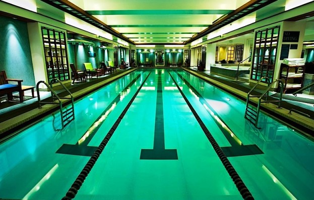 Boston Harbor Hotel Rowes Wharf Pool