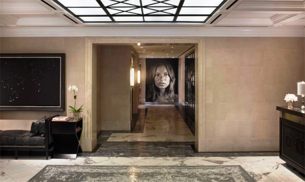 The Surrey Hotel Lobby