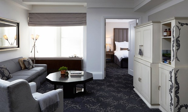 The Surrey Living-Room