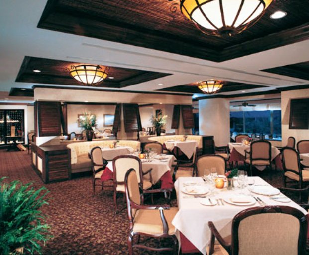 The Tides Inn dining