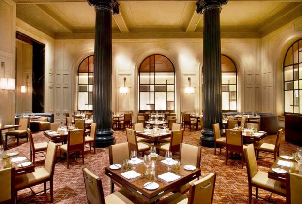 The Westin St Francis Bourbon steakhouse