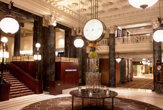 The Westin St Francis Lobby Clock