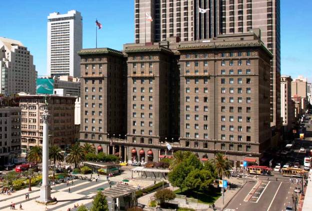 The Westin St Francis exterior