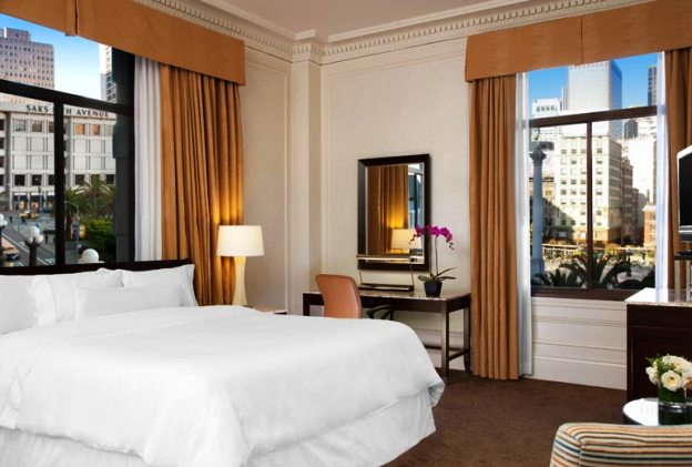 The Westin St Francis guest rooms