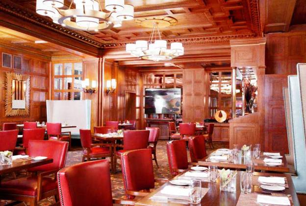 The Westin St Francis oak room